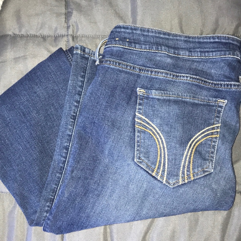Hollister Straight Leg Jeans
